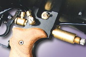 safety switch and trigger adjustments