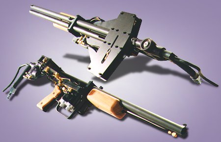 the Select Fire Capsule Launcher - Sweeney Gun