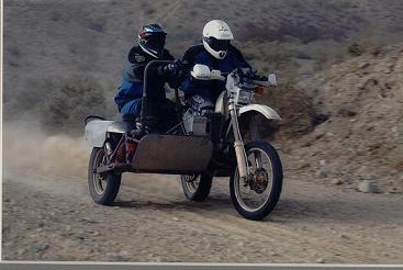 We have ridden the annual Thanksgiving Day Barstow to Vegas trail ride many times.